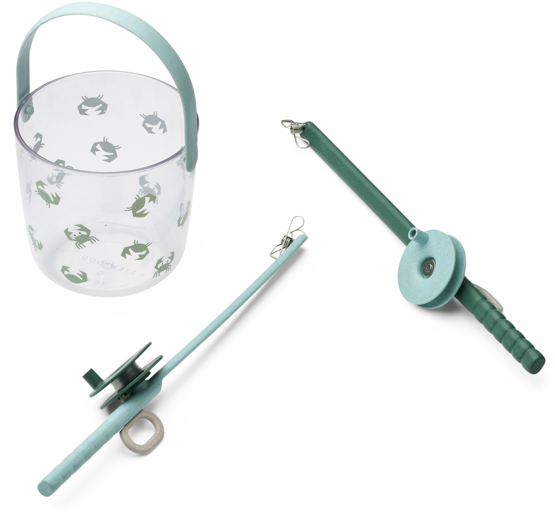 Liewood - Cora Printed Crab Rod Set - Mabel & Fox