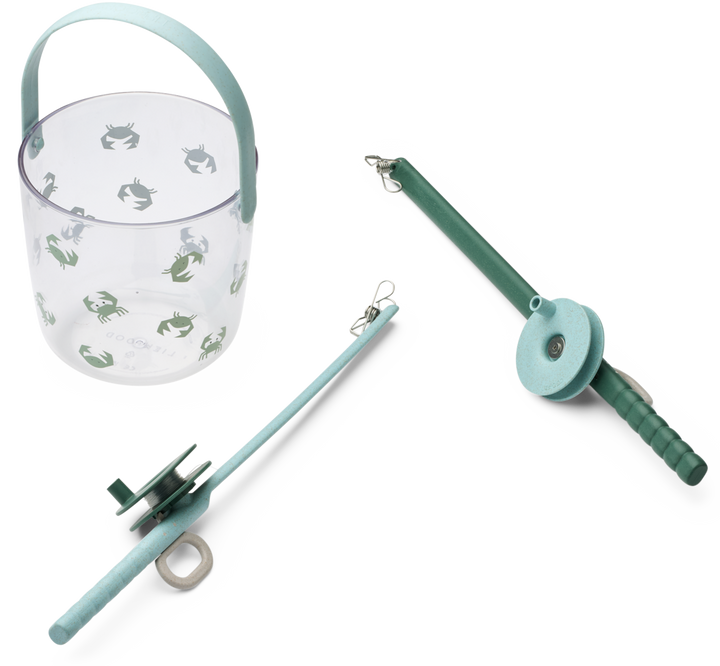 Liewood - Cora Printed Crab Rod Set - Mabel & Fox