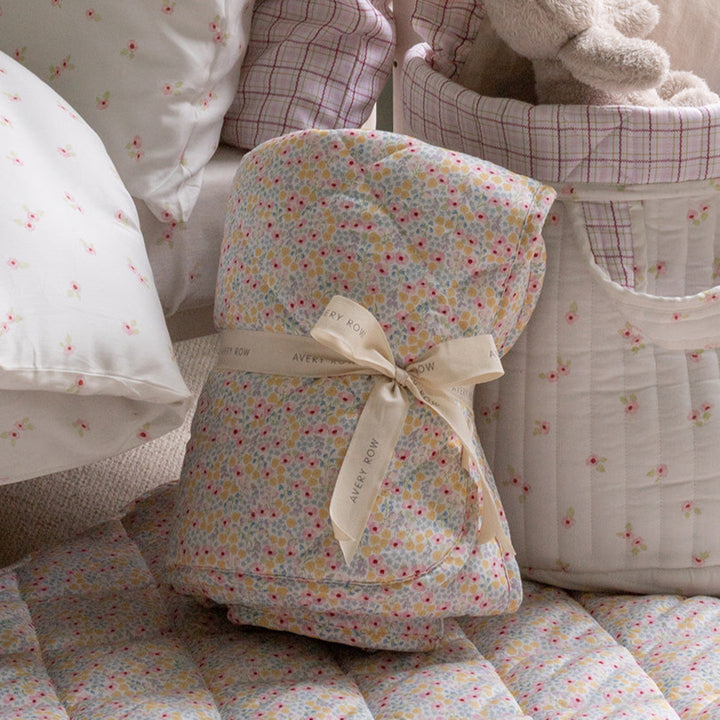 Avery Row - Stay & Play Mat - Wildflower Garden