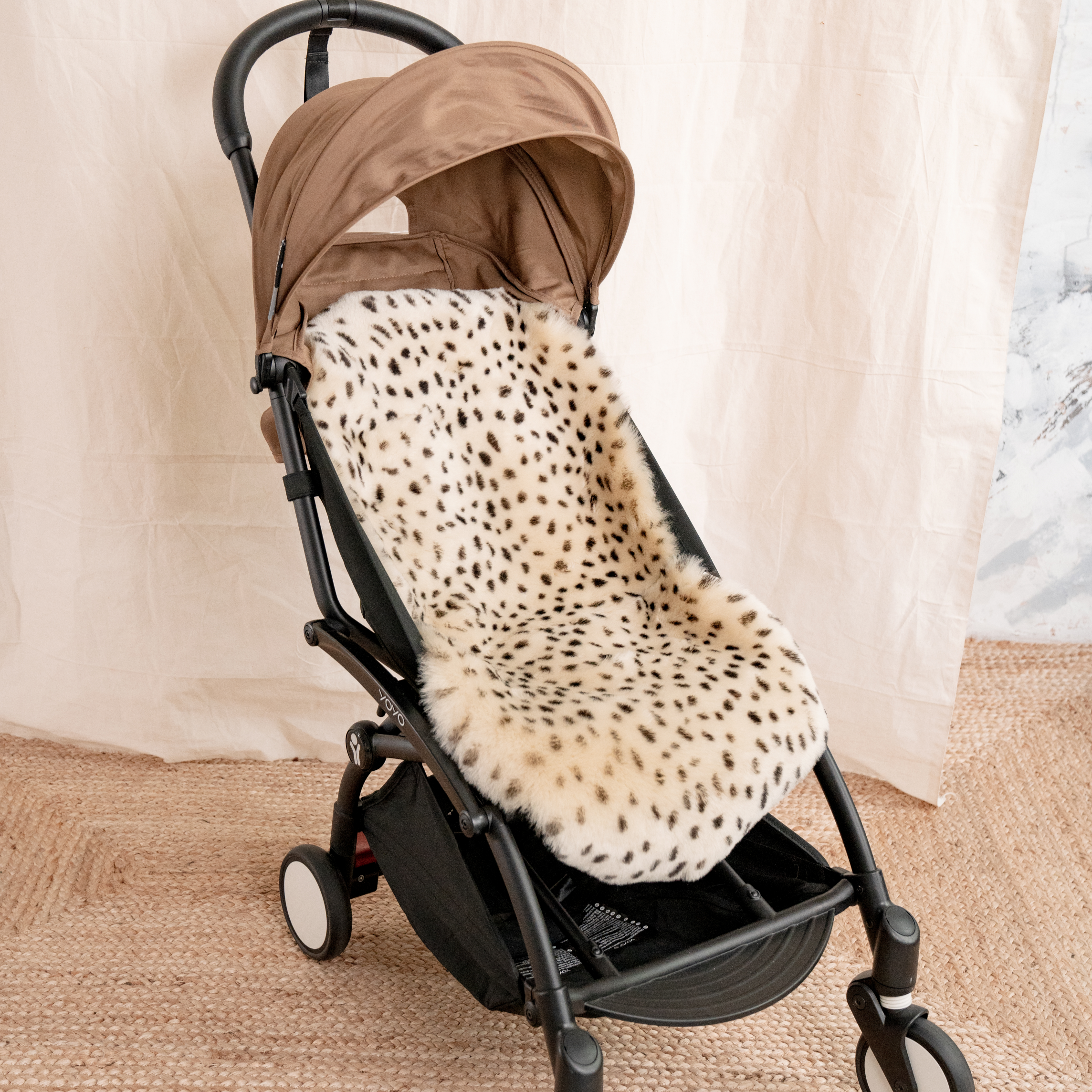 Personalised hot sale pram liner