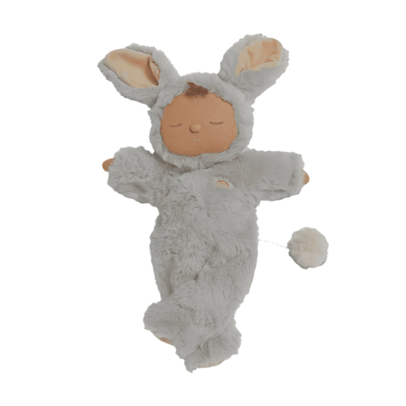 Olli Ella - Lullaby Cozy Dinkum - Bunny Moppet - Grey