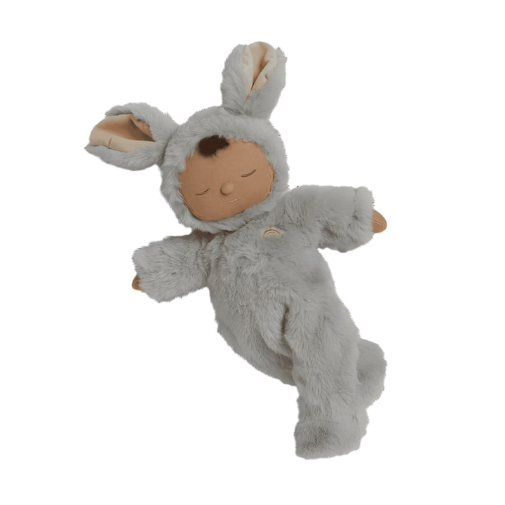 Olli Ella - Lullaby Cozy Dinkum - Bunny Moppet - Grey