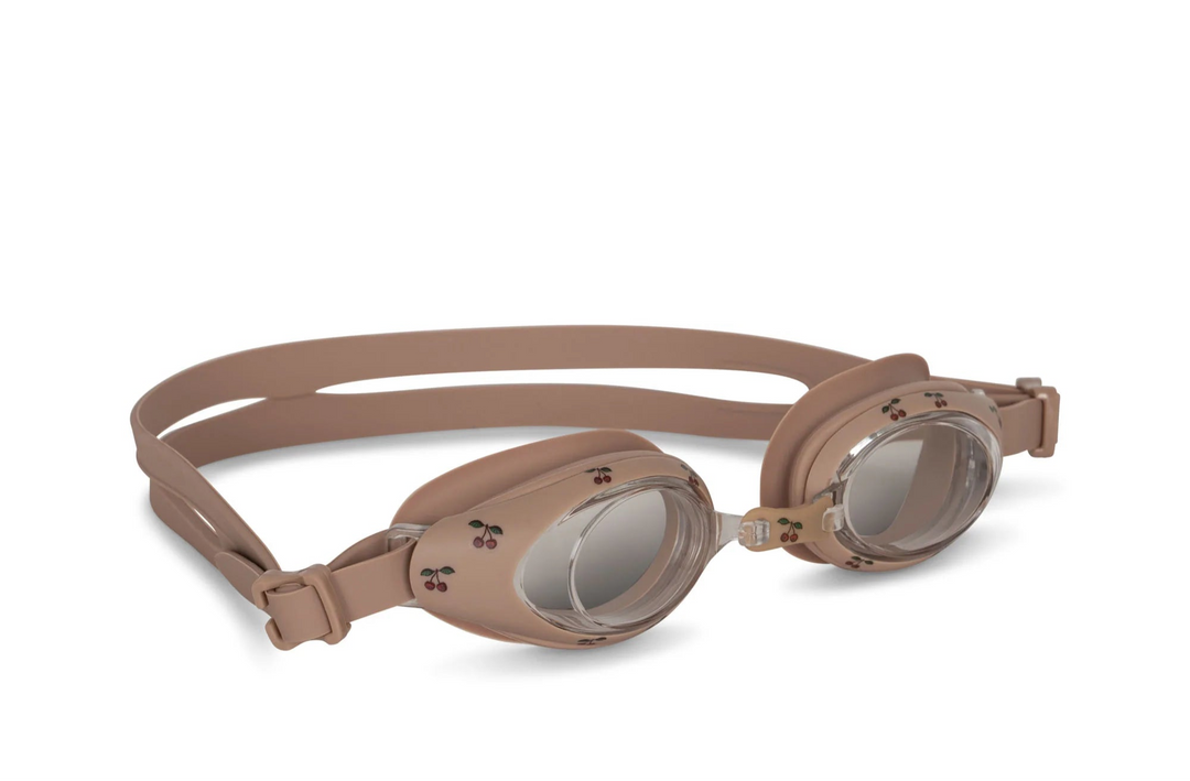 Konges Slojd - Marley Swim Goggles - Cherry - Mabel & Fox