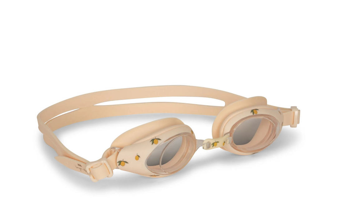 Konges Slojd - Marley Swim Goggles - Lemon - Mabel & Fox