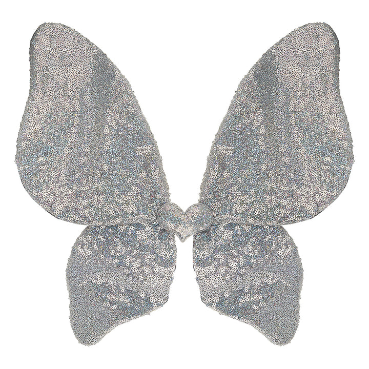 Mimi & Lula - Sparkle Sequin Wings - Silver - Mabel & Fox