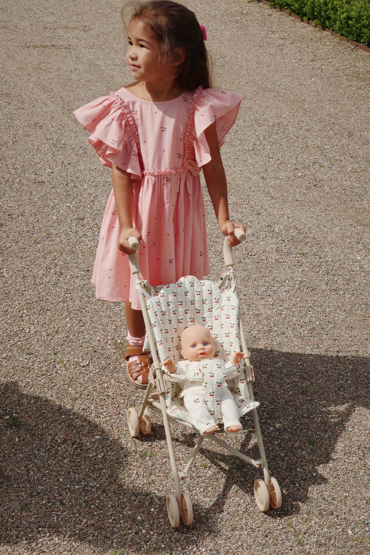 Konges Slojd - Doll Stroller - Cherry Motif