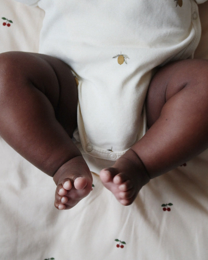 Konges Slojd - Newborn Body - Lemon
