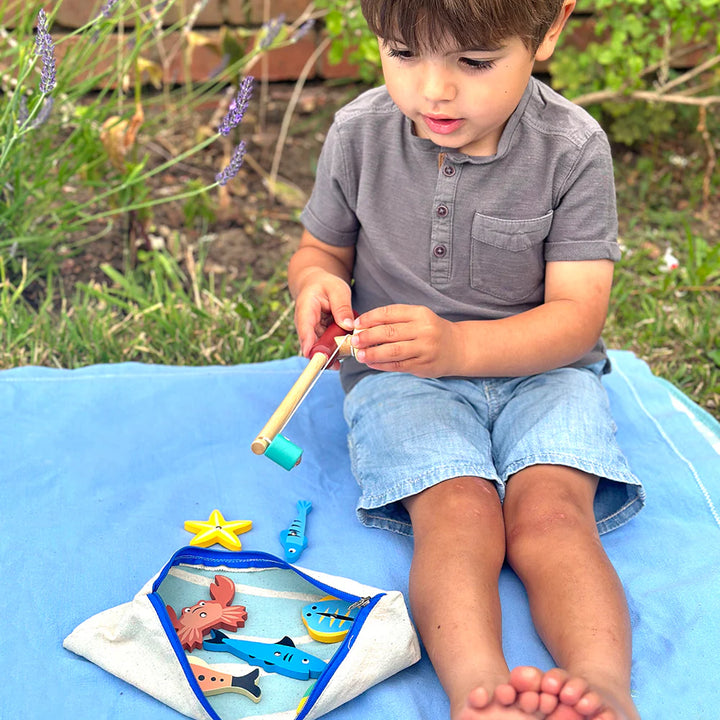 Mentari - Personalised Fishing Game