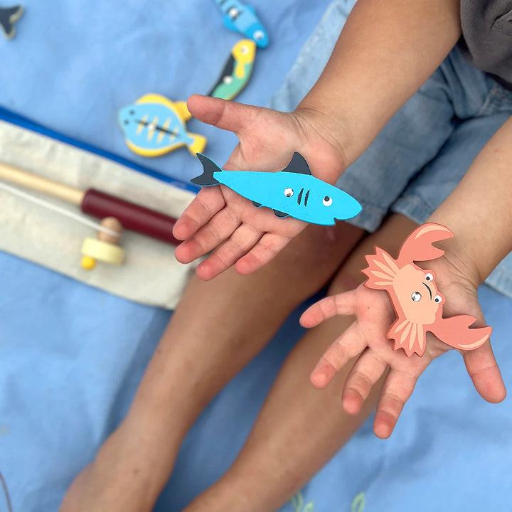 Mentari - Personalised Fishing Game