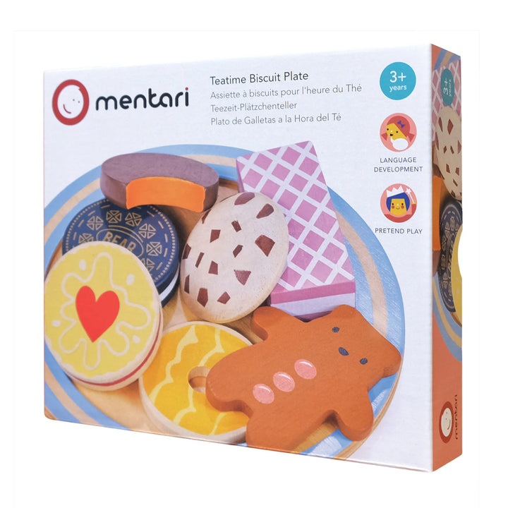 Mentari - Personalised Teatime Biscuit Plate