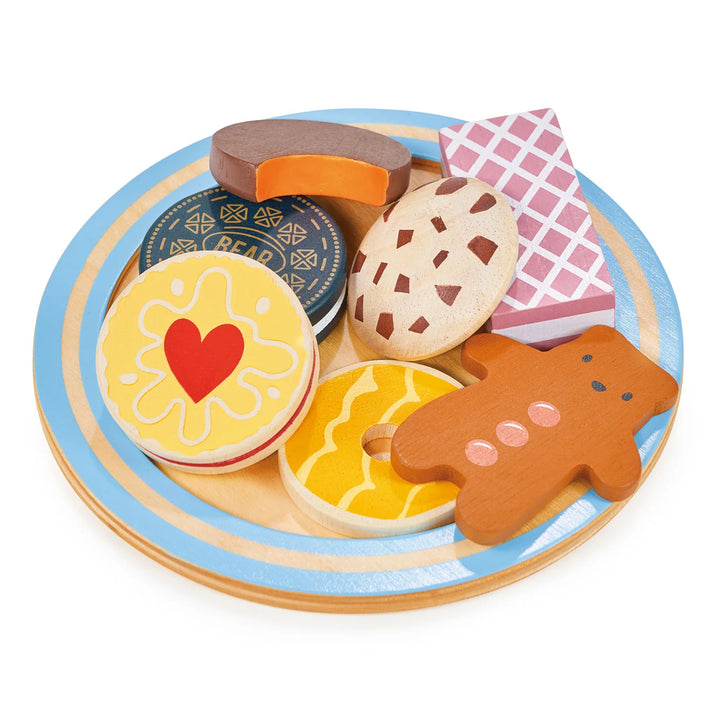 Mentari - Personalised Teatime Biscuit Plate