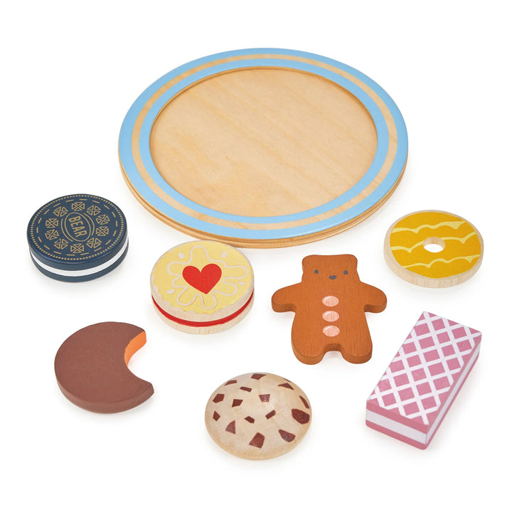 Mentari - Personalised Teatime Biscuit Plate