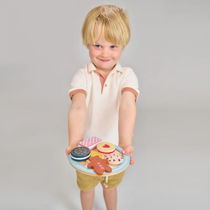 Mentari - Personalised Teatime Biscuit Plate