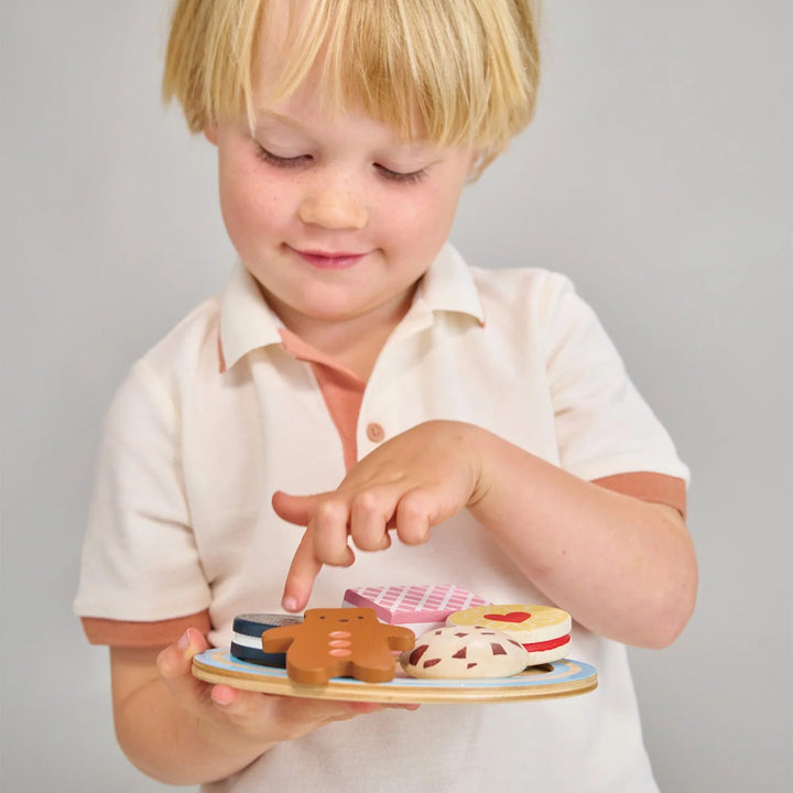 Mentari - Personalised Teatime Biscuit Plate