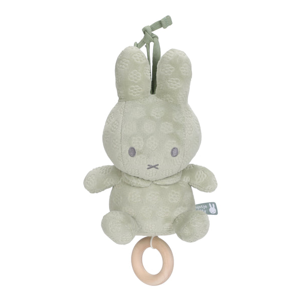 Little Dutch x Miffy - Music Box - Green Flower