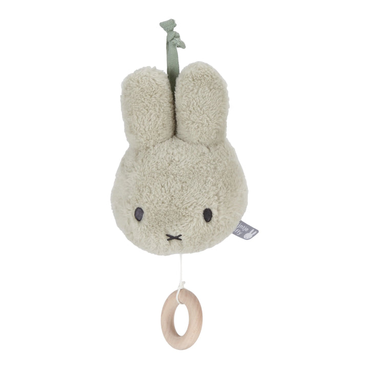 Miffy - Music Box - Fluffy Green - Mabel & Fox