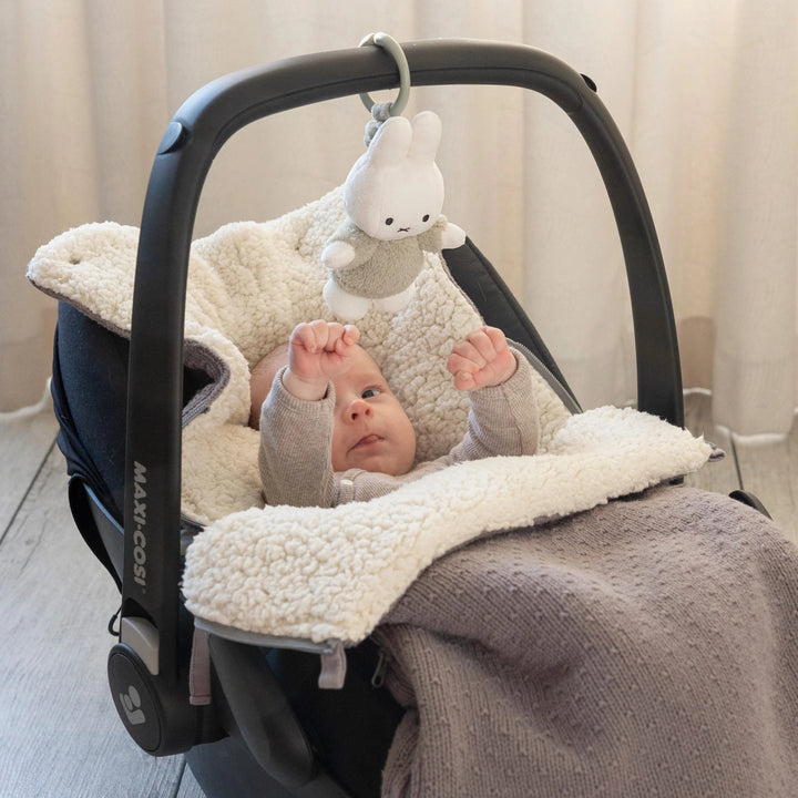 Miffy - Hanging Toy - Fluffy Green - Mabel & Fox