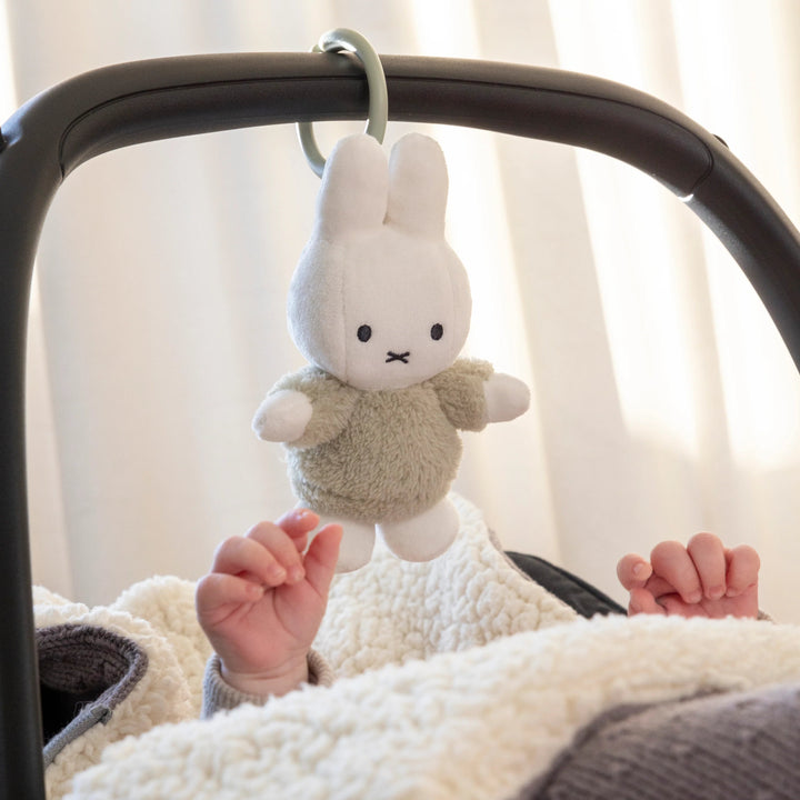 Miffy - Hanging Toy - Fluffy Green - Mabel & Fox