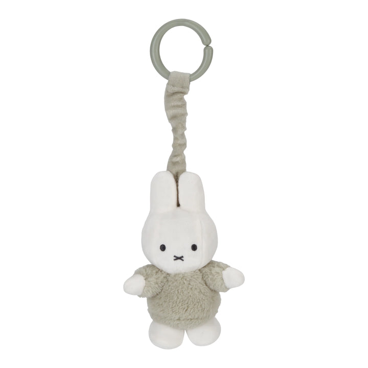 Miffy - Hanging Toy - Fluffy Green - Mabel & Fox