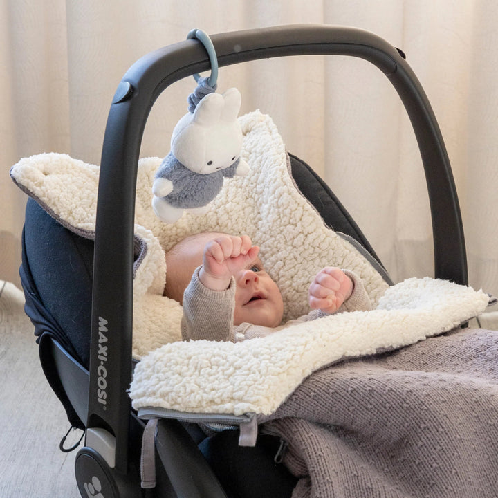 Miffy - Hanging Toy - Fluffy Blue - Mabel & Fox