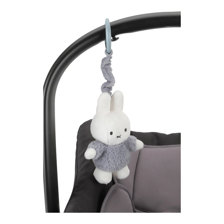 Miffy - Hanging Toy - Fluffy Blue - Mabel & Fox
