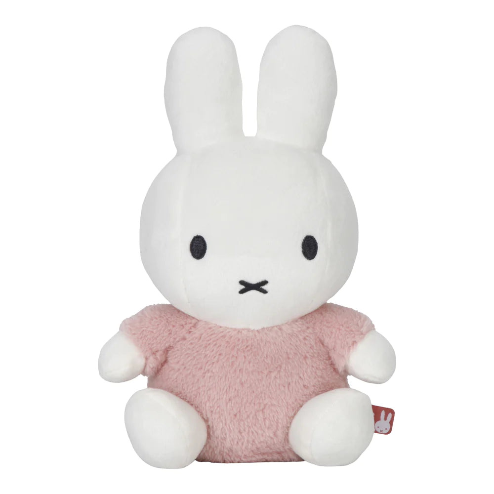 Miffy Cuddly Toy Fluffy Pink 25cm Mabel Fox