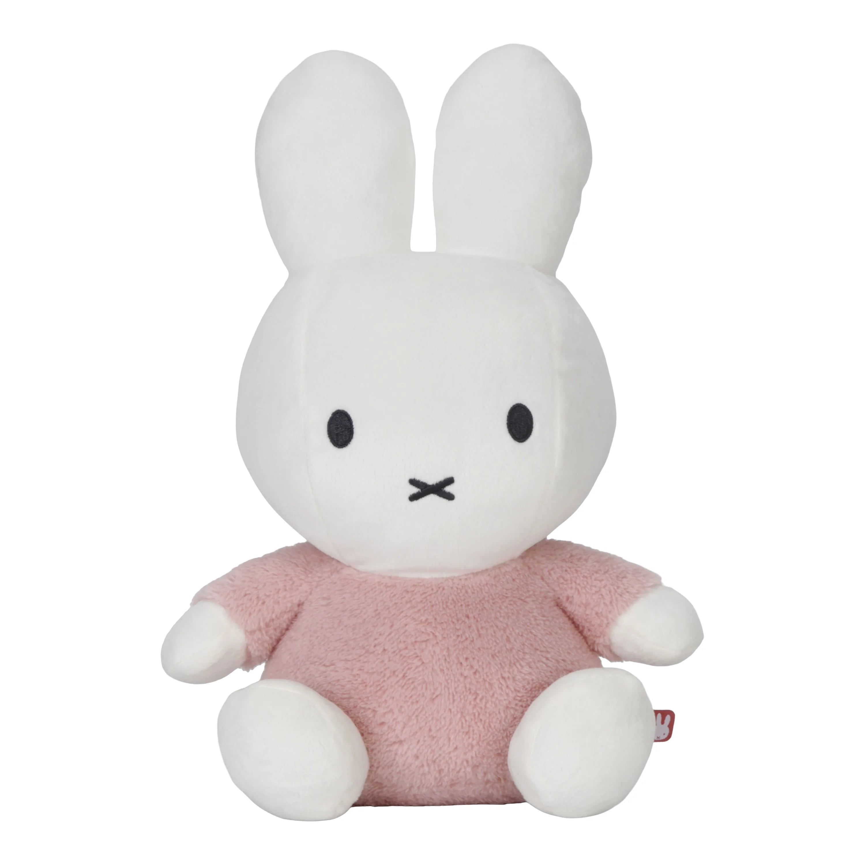 Miffy - Cuddle Cloth - Fluffy Pink – Mabel & Fox