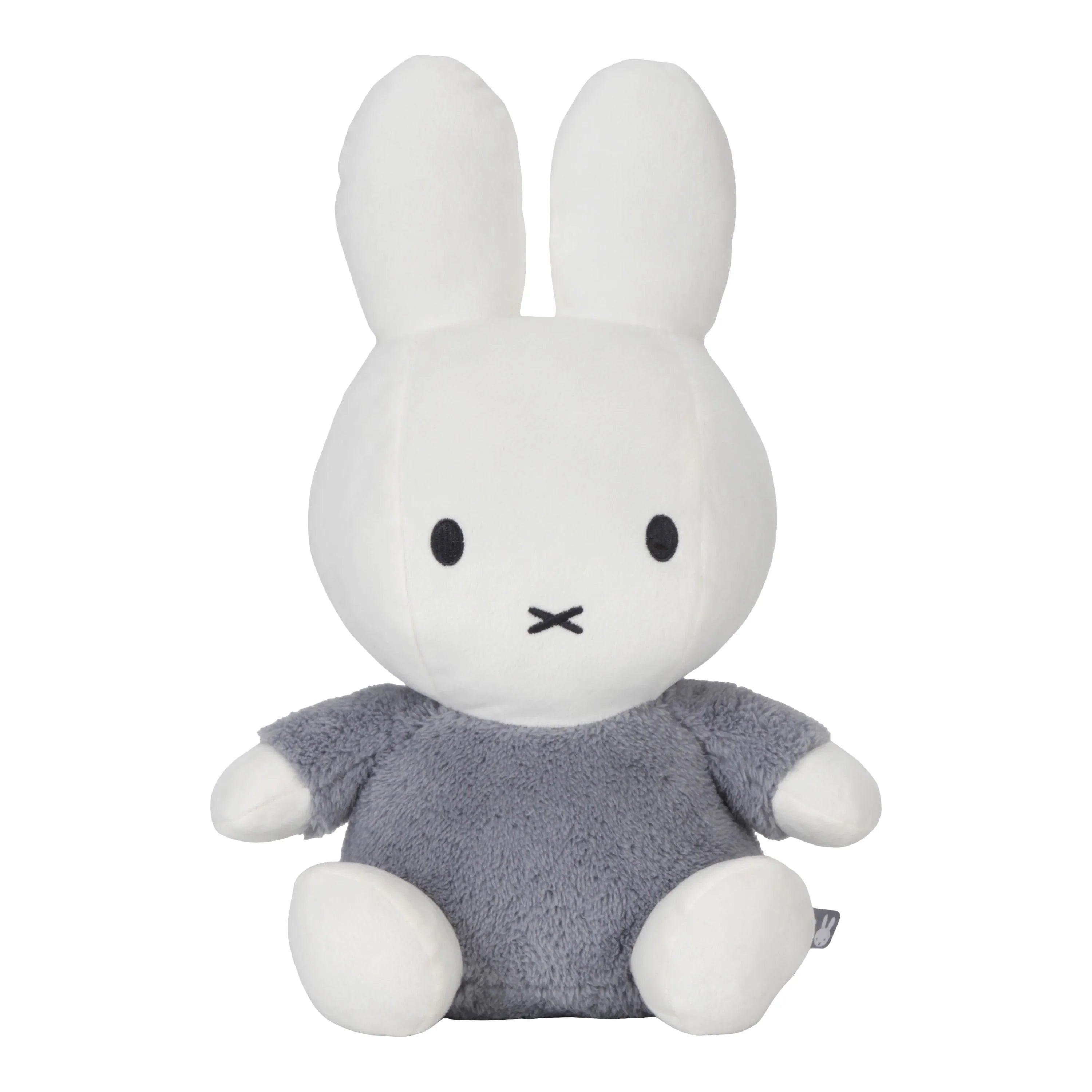 Miffy Cuddly Toy Fluffy Blue 35cm
