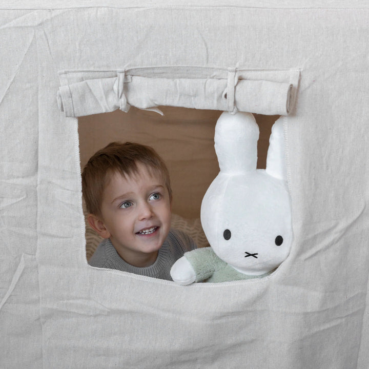 Miffy - Cuddly Toy - Fluffy Green (35cm) - Mabel & Fox