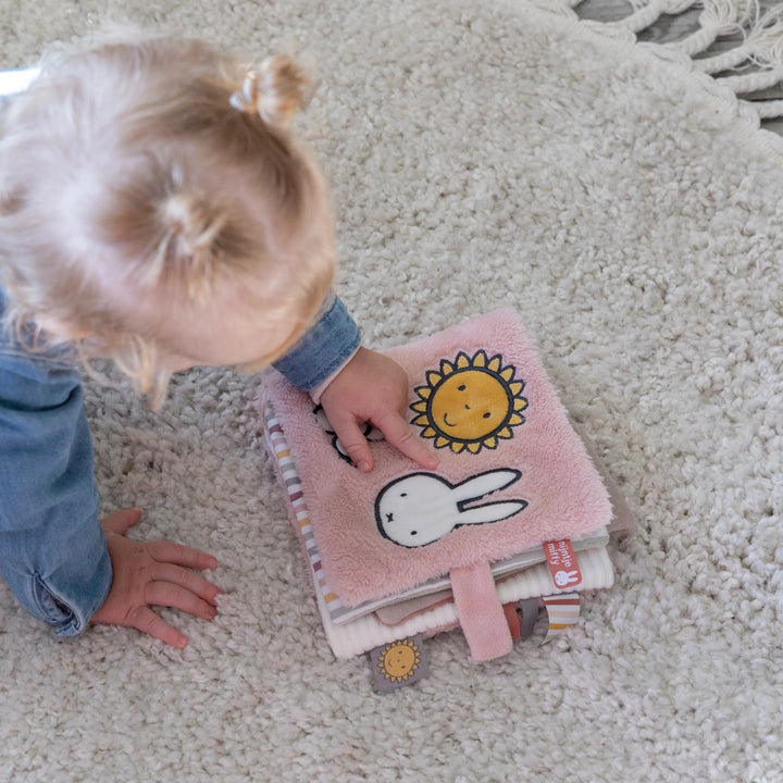 Miffy - Activity Book - Fluffy Pink - Mabel & Fox