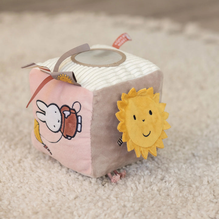 Miffy - Cubic - Fluffy Pink - Mabel & Fox