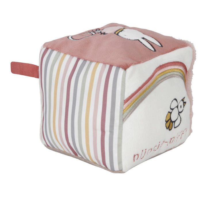 Miffy - Cubic - Fluffy Pink - Mabel & Fox