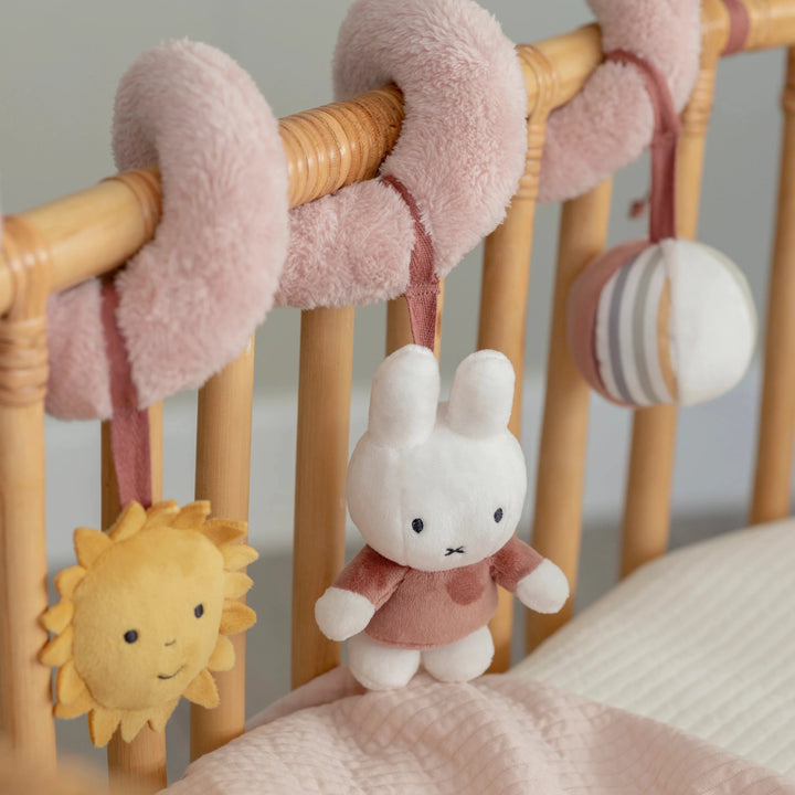 Miffy - Activity Spiral - Fluffy Pink - Mabel & Fox