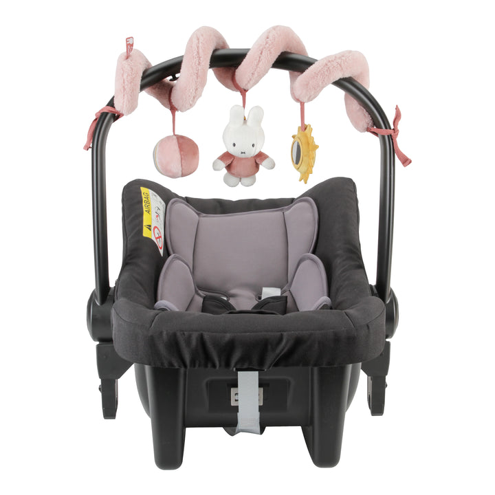 Miffy - Activity Spiral - Fluffy Pink - Mabel & Fox