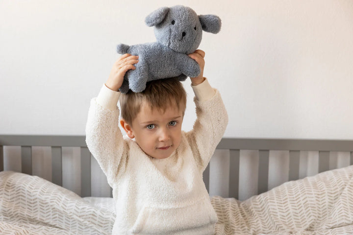 Miffy - Cuddly Toy - Snuffy - Fluffy Blue - 25cm - Mabel & Fox