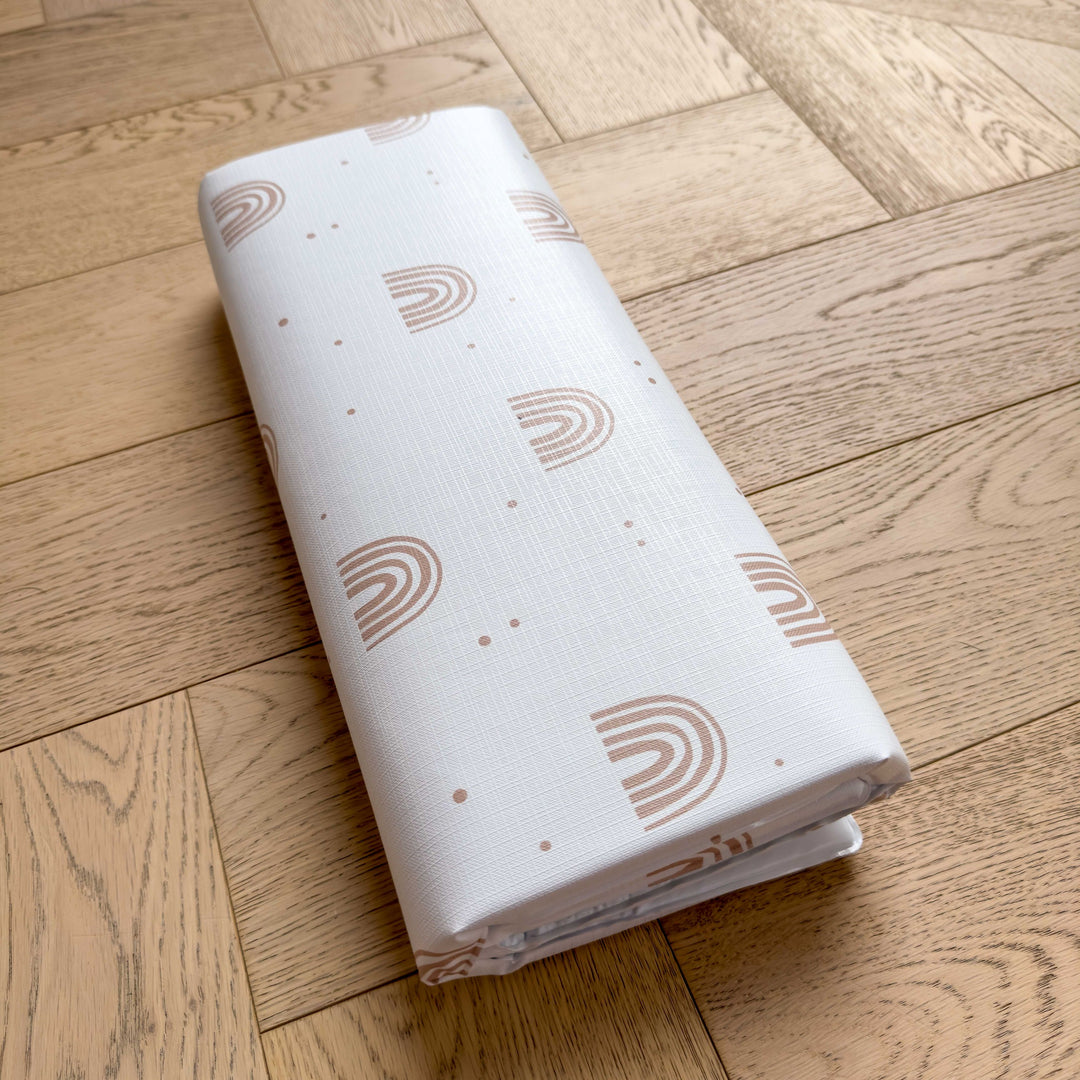 Mabel & Fox - Travel Changing Mat - Rainbow - Mabel & Fox