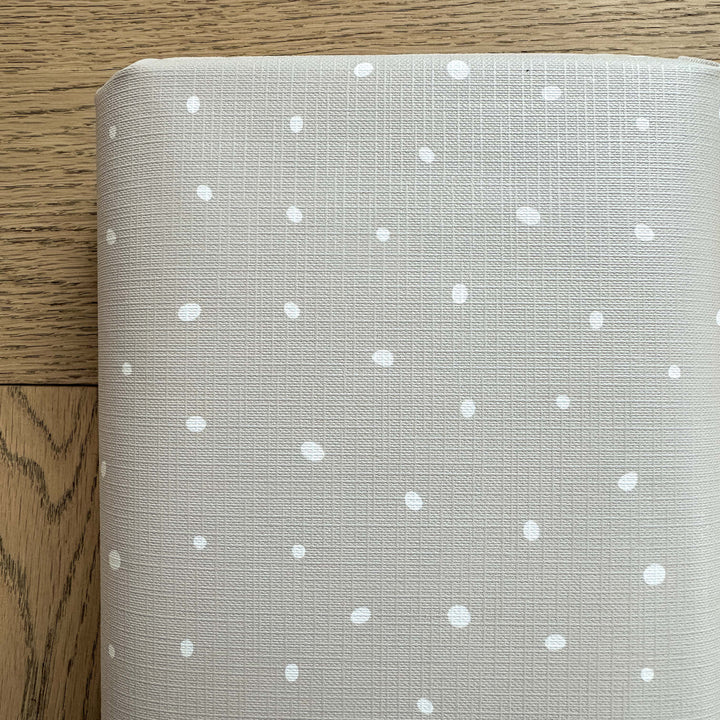 Mabel & Fox - Travel Changing Mat - Grey Spotty - Mabel & Fox