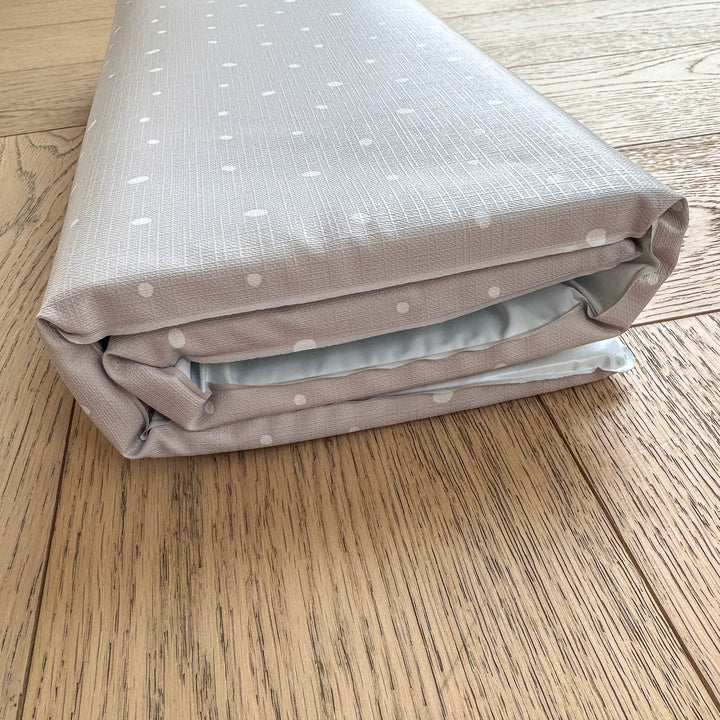 Mabel & Fox - Travel Changing Mat - Grey Spotty - Mabel & Fox