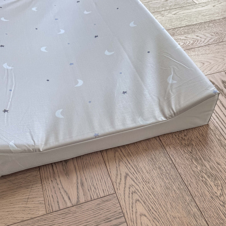 Mabel & Fox - Wedge Baby Changing Mat - Starry Night - Mabel & Fox