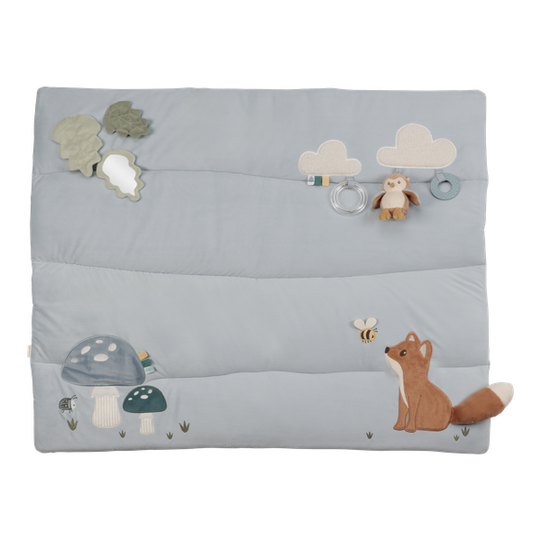 Little Dutch - Playpen Mat - Forest Friends - Mabel & Fox