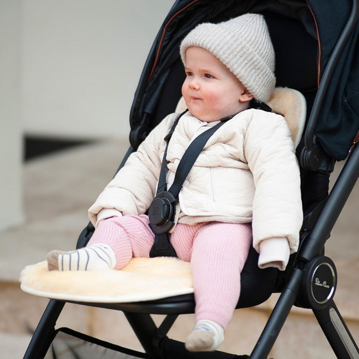 Naturally Sheepskins - Sheepskin Pram Liner - Original Natural