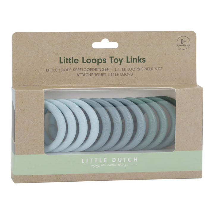 Little Dutch - Little Loops Toy Links - Forest Friends - Mabel & Fox