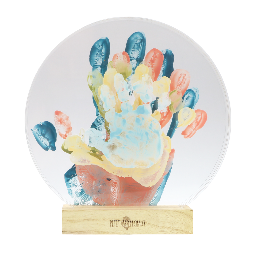 Petit Artichaut - Hand Print Kit - Family Colours - Mabel & Fox