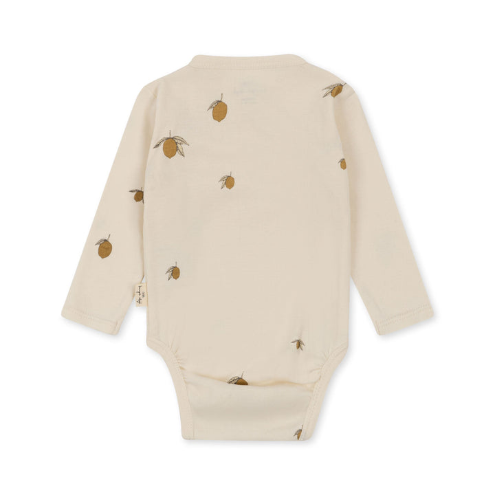 Konges Slojd - Newborn Body - Lemon