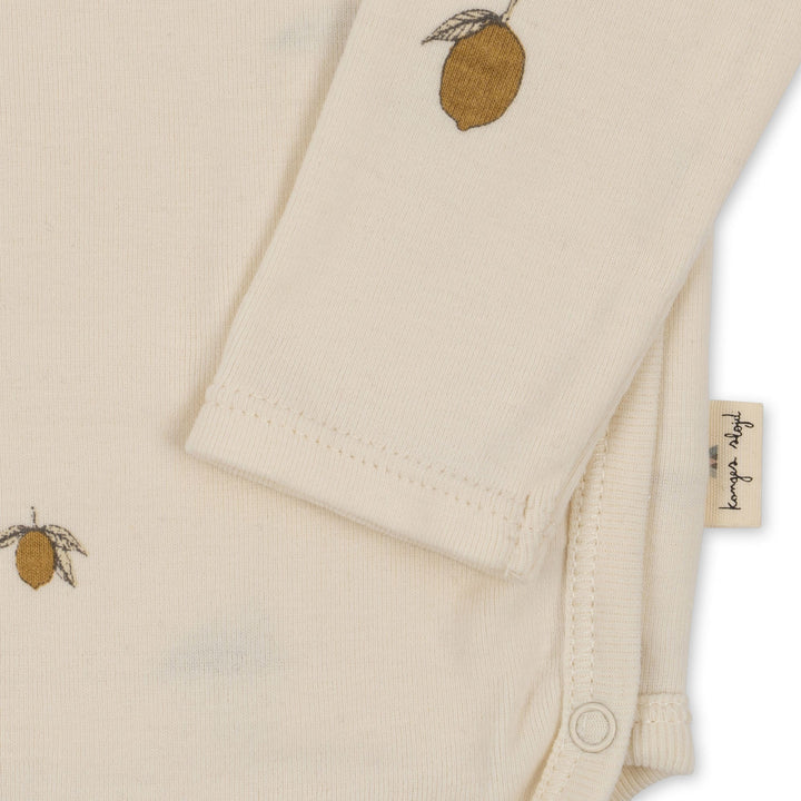 Konges Slojd - Newborn Body - Lemon