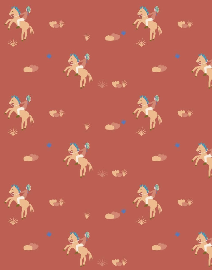 MiniKane - Doll Sleeping Bag - Horses - Mabel & Fox