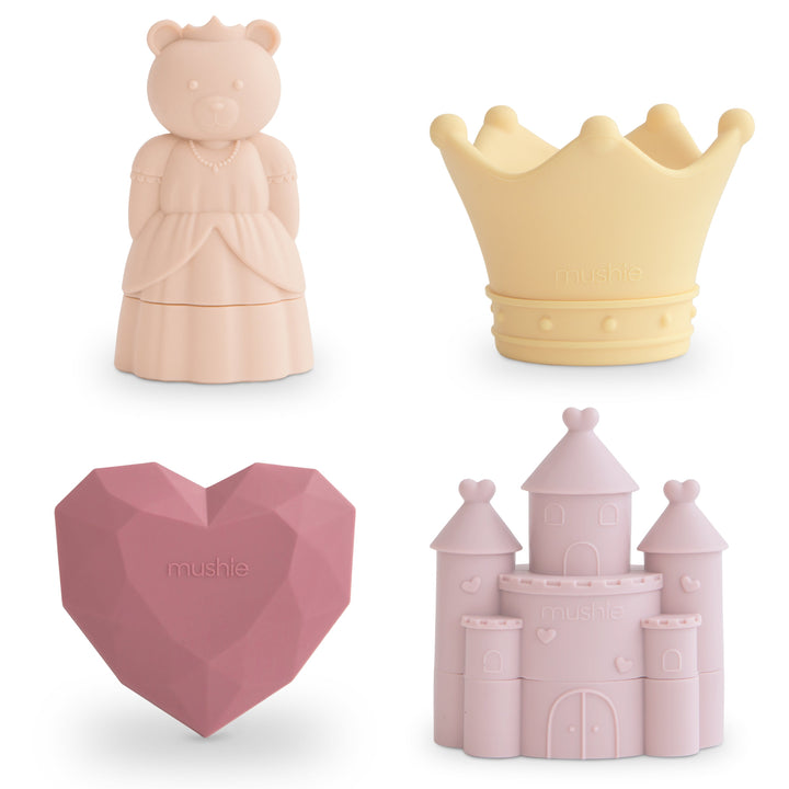 Mushie - Bath Play Set - Princess
