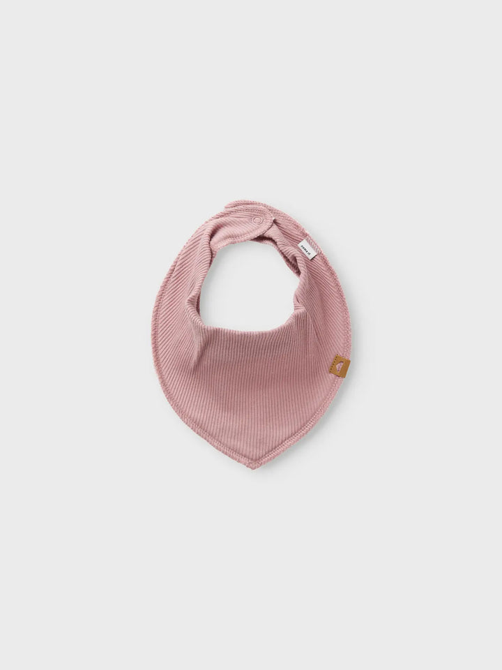 Name It - Scarf Bib - Pink (3 Pcs)