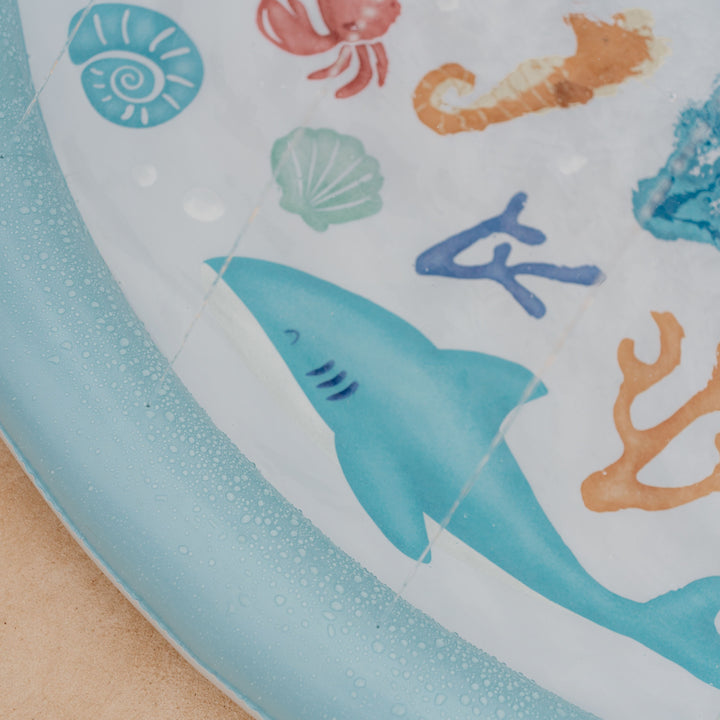 Little Dutch - Sprinkler Mat - Ocean Dreams Blue - Mabel & Fox