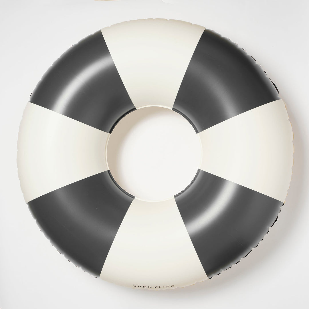Sunnylife - Pool Ring - Black Stripe